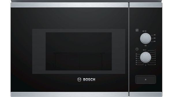 BFL520MS0 horno microondas integrable bosch bfl520ms0 20 litros sin grill cristal