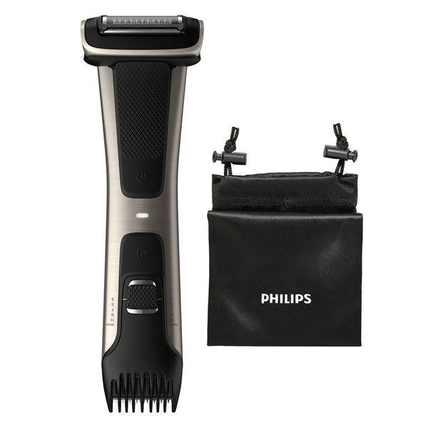 BG7025/15 afeitadora corporal philips serie 7 bg7025 15 impermeable inalambrica recortador ajustable