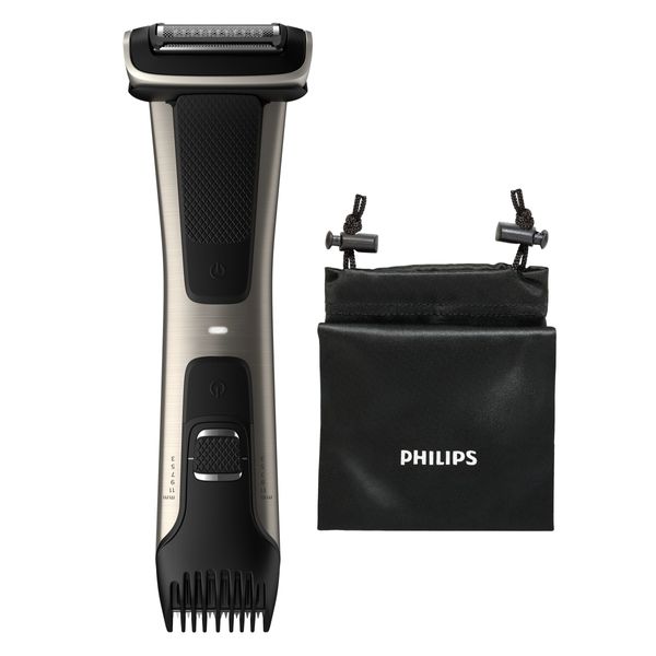 BG7025_15 afeitadora corporal philips serie 7 bg7025 15 impermeable inalambrica recortador ajustable