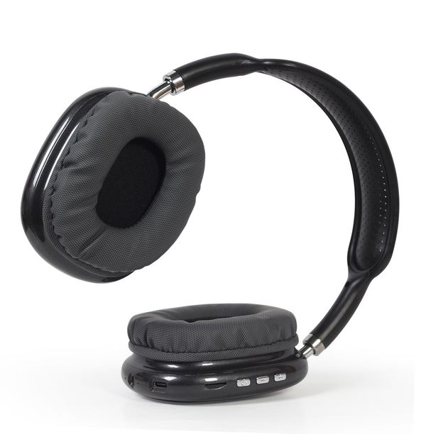 BHP-LED-02-BK auriculares gembird estero bluetooth con efecto de luz led negro