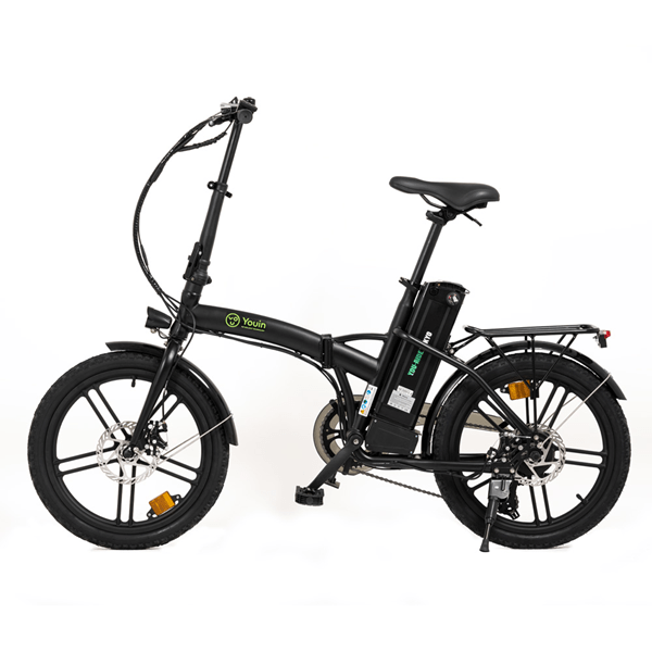BK1050 bicicleta electrica youin youride tokio urbana-36v 10ah-lcd display-bateria extraible