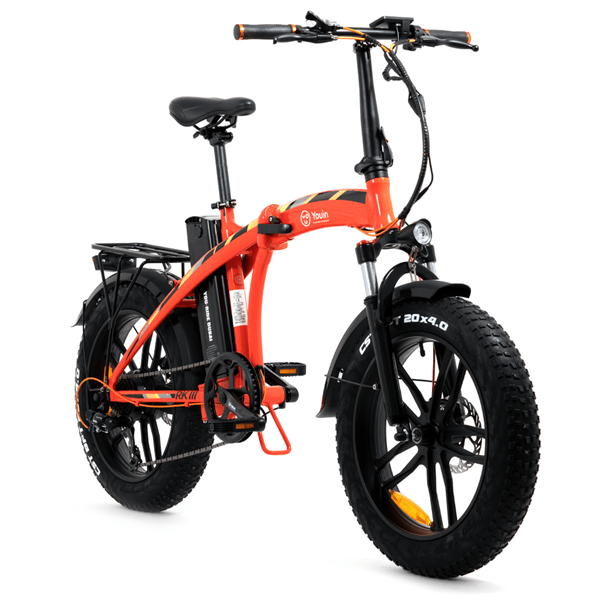 BK1600O youin bicicleta electrica dubai naranja plegable