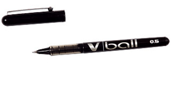 BL-VB5-B roller tinta liquida v-ball 0.5mm negro pilot bl-vb5-b