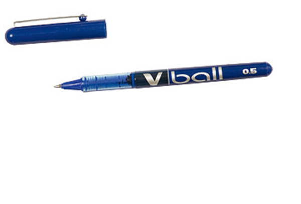 BL-VB5-L roller tinta liquida v-ball 0.5mm azul pilot bl-vb5-l