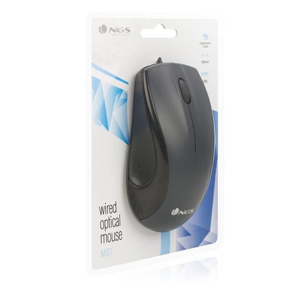 BLACK_MIST mouse ngs black mist optico con cable