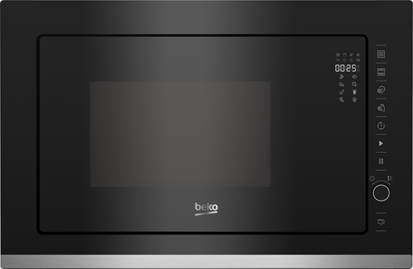 BMGB 25333 X horno microondas integrable beko bmgb 25333 x 25 litros con grill negro