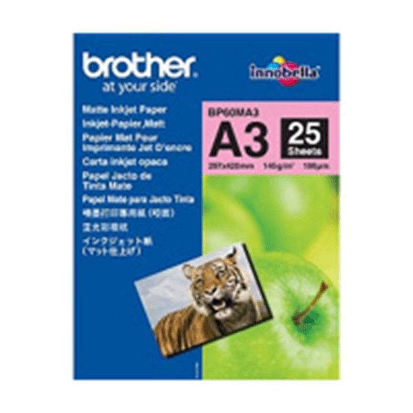 BP60MA3 papel mate brother bp61gla