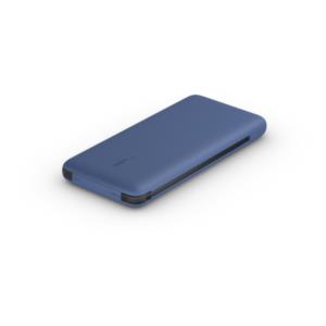 BPB006BTBLU belkin 10k pd power bank with integrated cables usb c and lightning