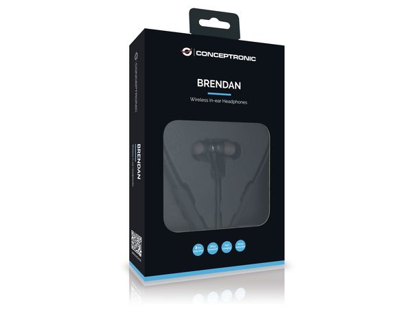 BRENDAN01B auriculares conceptronic brendan wireless