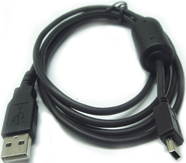 C107 cable usb 3go usb2.0 a m mini usb 5pin m 1.5m negro