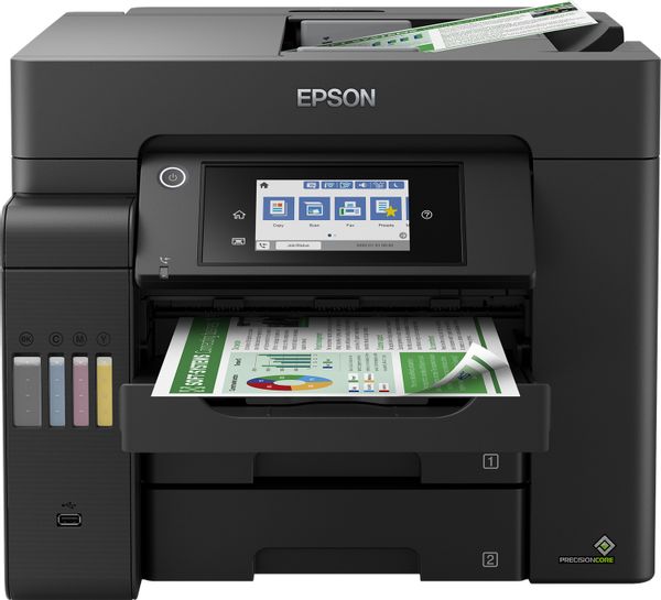 C11CJ30401 impresora epson ecotank et 5800 multifuncion a4 wifi inkjet da plex