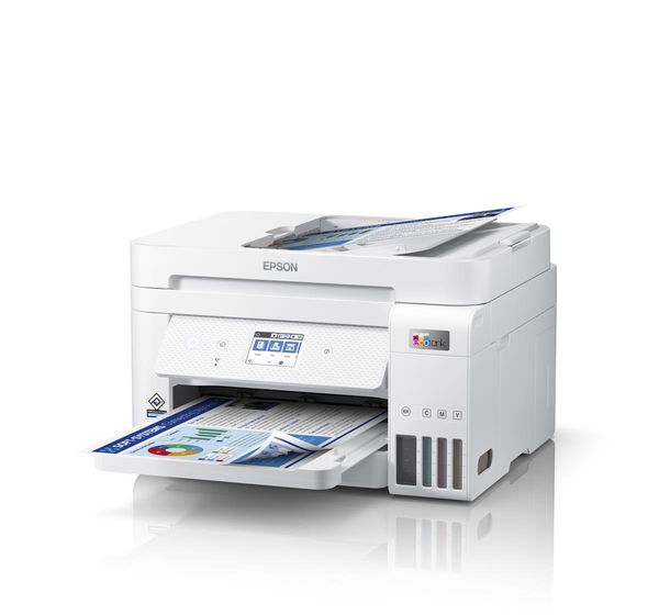C11CJ60407 impresora epson impresora multifuncion ecotank et 4856 a4 con deposito de tinta. conexion wi fi multifuncion a4 wifi inkjet da plex