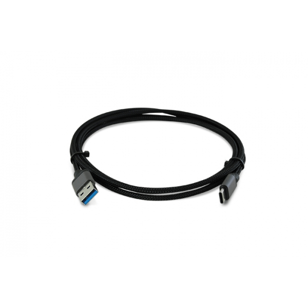C133 cable usb 3go usb2.0 a m usb tipo c m 1.5m negro