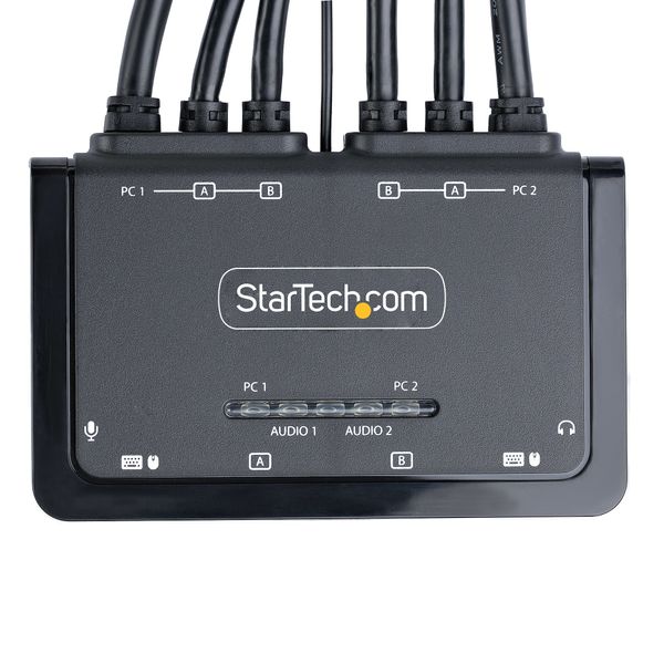C2-DD46-UA2-CBL-KVM switch cable kvm de 2 puertos 2 monitores displaypo rt