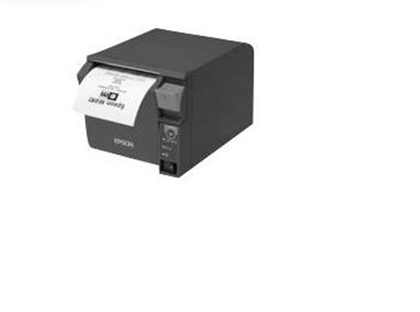 C31CD38025A0 epson impresora de ticket termica tm t70ii. conexion usb rs232. color negro.