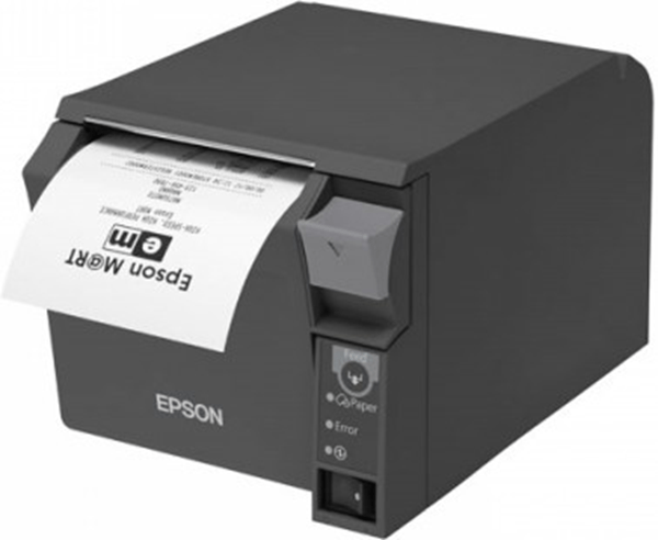 C31CD38032 impresora epson tm t70ii dt gris oscuro