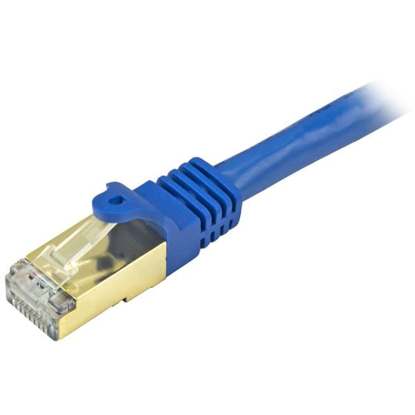 C6ASPAT10BL cable 3m de red azul cat6a