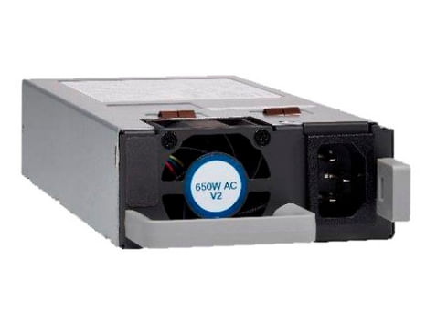 C9K-PWR-650WAC-R= 650w ac config 4 power supply front to back cooli ng