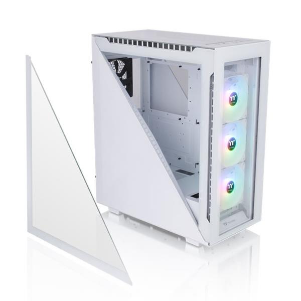 CA-1T4-00M6WN-01 caja thermaltake divider 500 tg snow argb blanco