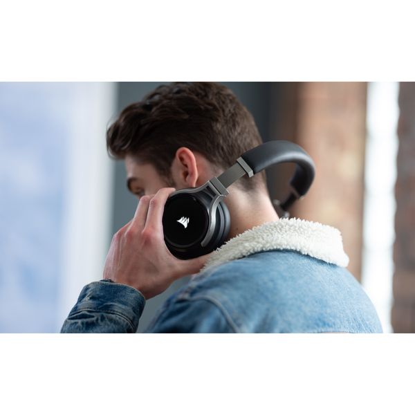 CA-9011185-EU auriculares corsair virtuoso wireless negro carbon