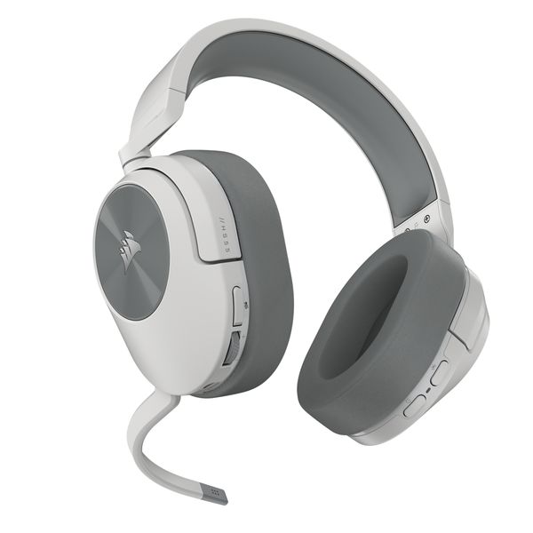 CA-9011281-EU auriculares corsair hs55 wireless blanco