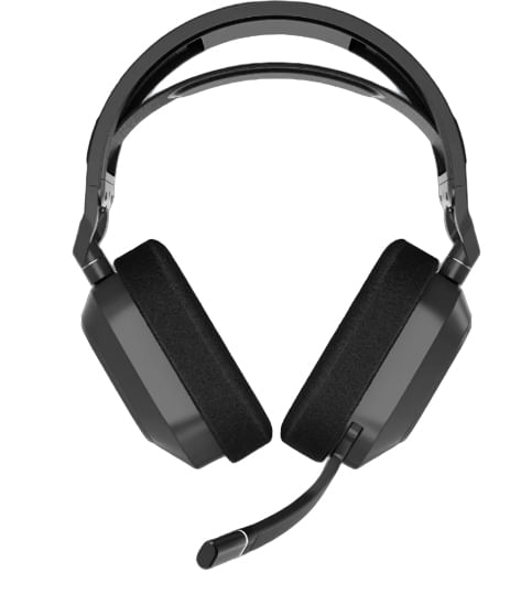 CA-9011295-EU auriculares corsair hs80 max wireless negro