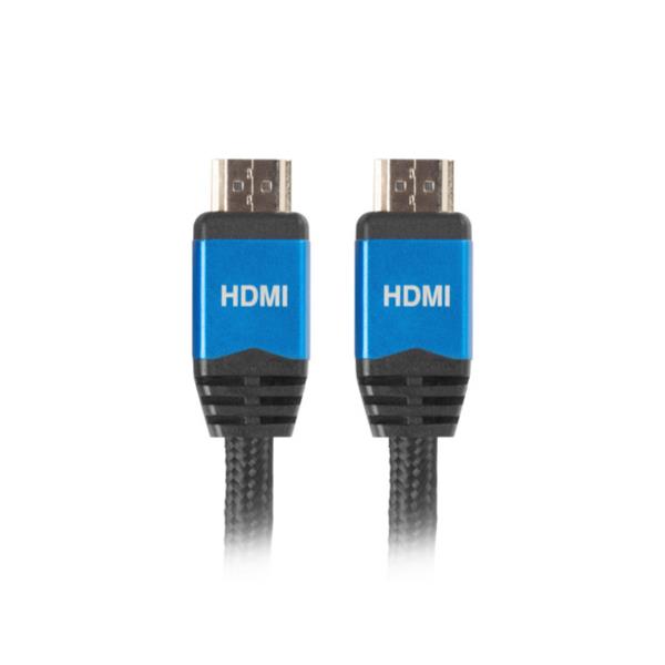 CA-HDMI-20CU-0030-BL cable hdmi lanberg macho macho v2.0 cu 4k premium 3m negro