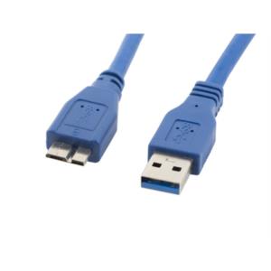 CA-US3M-10CC-0005-B cable usb lanberg 3.0 macho-micro usb macho 0.5m azul