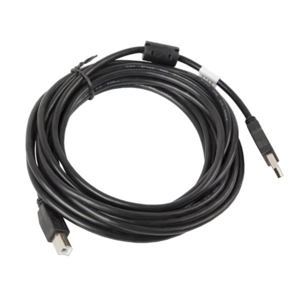 CA-USBA-11CC-0050-BK cable impresora lanberg usb macho usb macho ferrita 5m negro