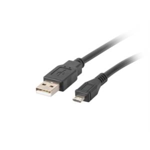 CA-USBM-10CC-0018-BK cable usb lanberg 2.0 macho-micro usb macho 1.8 m negro