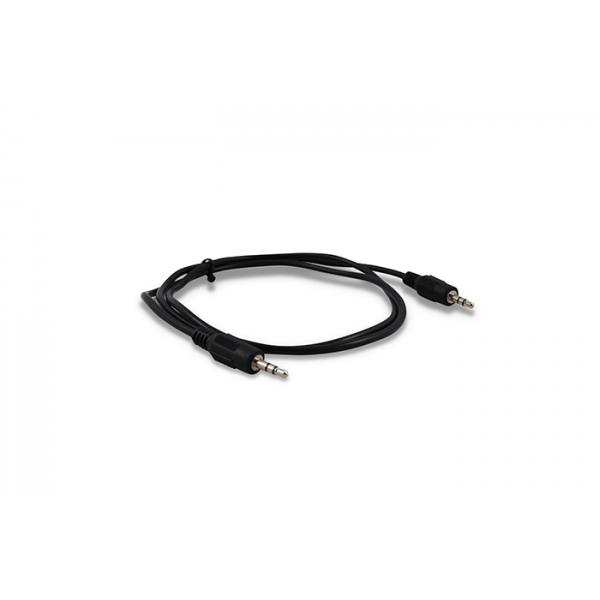 CA106 cable audio 3go jack3.5-m-jack3.5-m estereo 1.0m negro