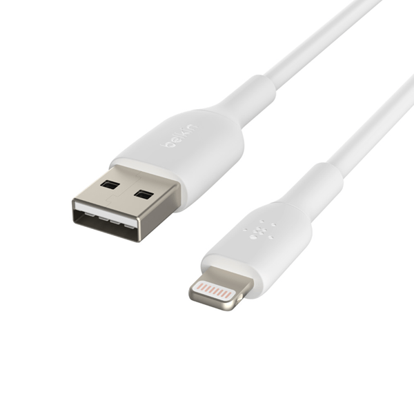 CAA001BT0MWH lightning to usb-a cable 0.15m white