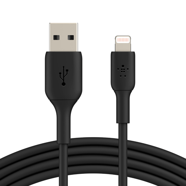CAA001BT1MBK cable belkin caa001bt1mbk lightning a usb-a boost charge 1m color negro