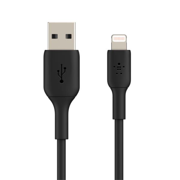 CAA001BT3MBK cable belkin caa001bt3mbk lightning a usb a boost charge 3m color negro