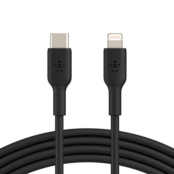 CAA003BT1MBK cable belkin caa003bt1mbk usb-c a lightning boost charge 1m color negro