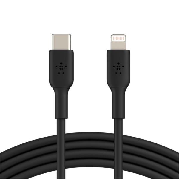 CAA003BT1MBK cable belkin caa003bt1mbk usb c a lightning boost charge 1m color negro