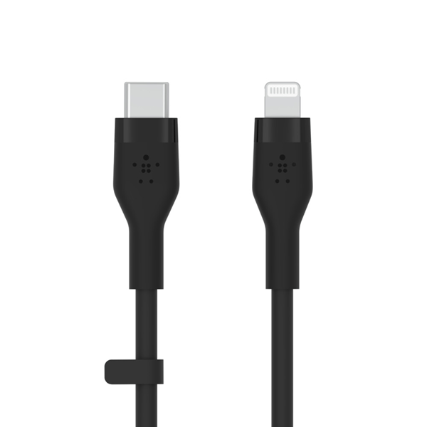 CAA009BT1MBK belkin boost chargeusb-c to ltgsilicon. 1m. black