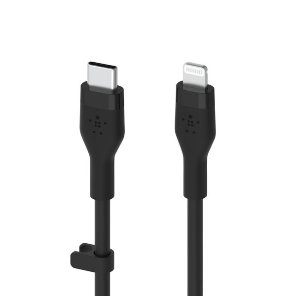 CAA009BT1MBK belkin boost chargeusb c to ltgsilicon. 1m. black