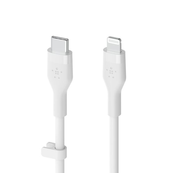 CAA009BT1MWH belkin boost chargeusb c to ltgsilicon. 1m. white
