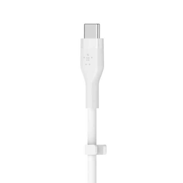 CAA009BT1MWH belkin boost chargeusb c to ltgsilicon. 1m. white