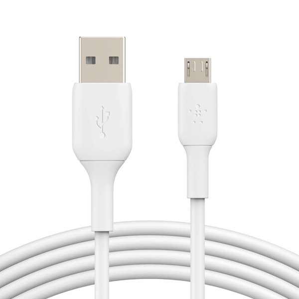 CAB005BT1MWH cable belkin cab005bt1mwh usb-a a micro-usb boost charge 1m 3.3ft color blanco
