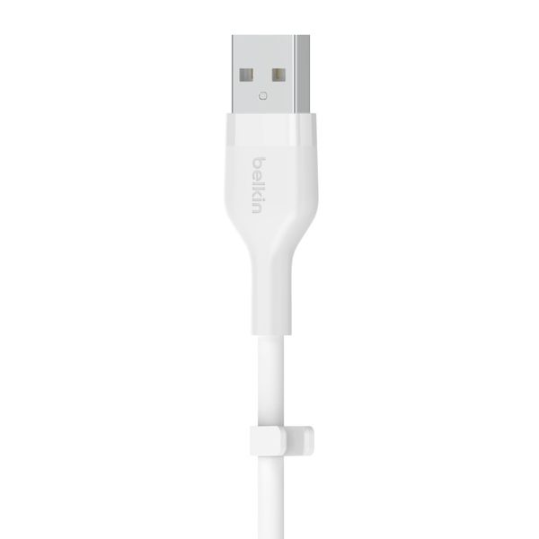 CAB008BT1MWH cable belkin cab008bt1mwh usb c a usb a boost charge 1m color blanco silicona con clip
