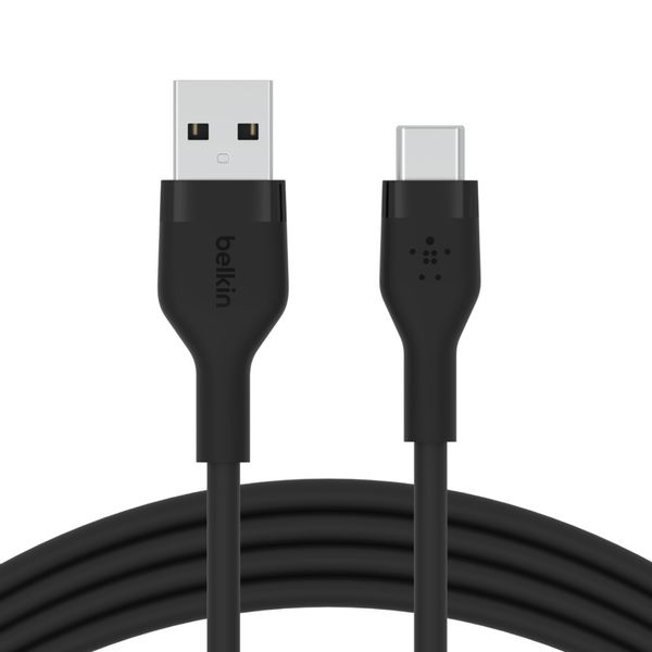 CAB008BT3MBK belkin boost chargeusb a to usb csilicon. 3m. black