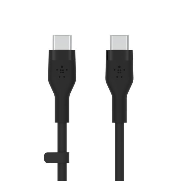 CAB009BT1MBW2PK cable belkin cab009bt1mbw2pk usb c a usb c boost charge 1m silicona con clip pack 2 blanco negro