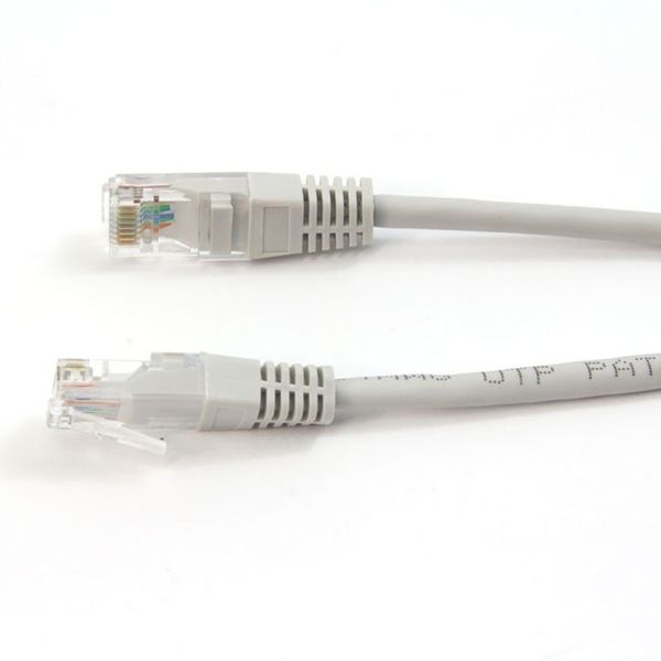 CAB05015ST powergreen cable de red cat.5e utp 1.5 mts gris