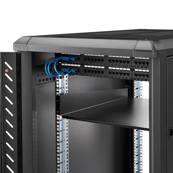 CABSHELF22 estante bandeja para armario rack universal de servidores 2u 22in pro