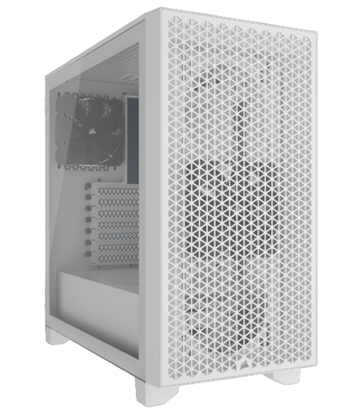 CC-9011252-WW caja gaming corsair 3000d airflow cristal templado blanca