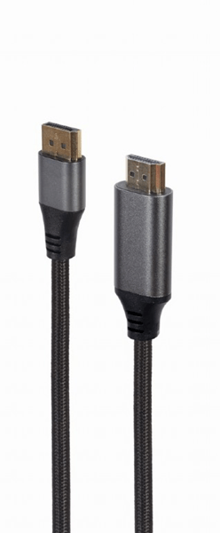 CC-DP-HDMI-4K-6 cable displayport gembird a hdmi macho macho 4k v1.2 1.8 ppremium seriesp