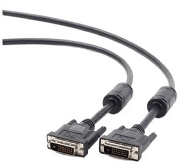 CC-DVI2-BK-6 cable monitor gembird dvi-d dual 1.8m