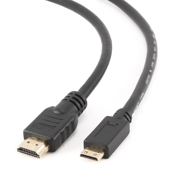 CC-HDMI4C-10 gembird cable mini hdmi con ethernet gold 3 mts